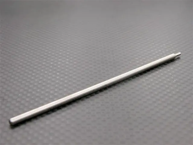 1.5Mm Steel Long Pin For Hex Screw Driver - 1Pc Silver 1