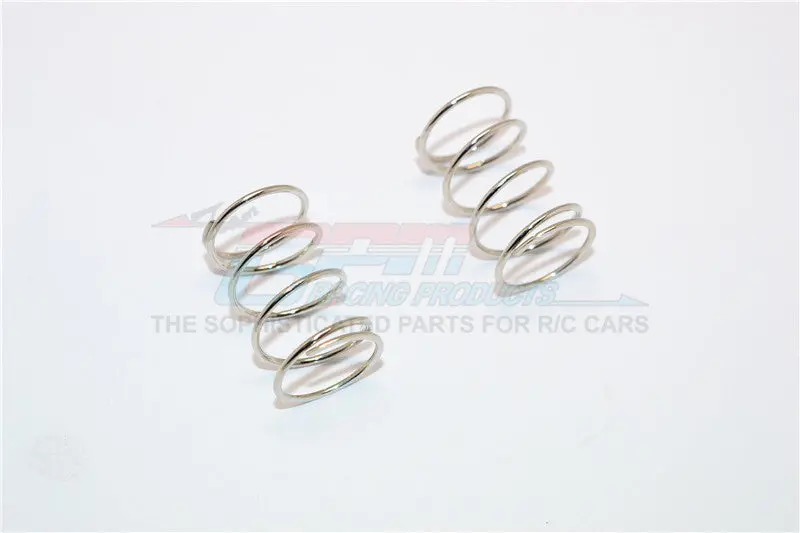 1.7Mm (Length 26Mm) Coil Spring - 1Pr Silver 1