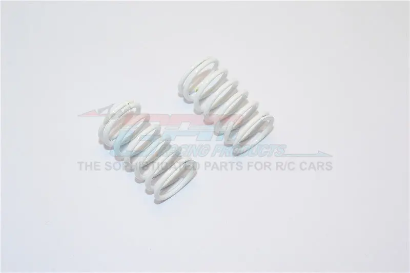 1.7Mm White Damper Spring - 30Mm -1Pr White 1