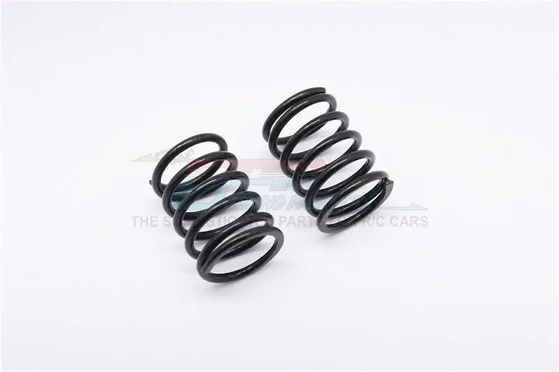 1.8Mm Black Damper Spring 25Mm - 1Pr Black 1