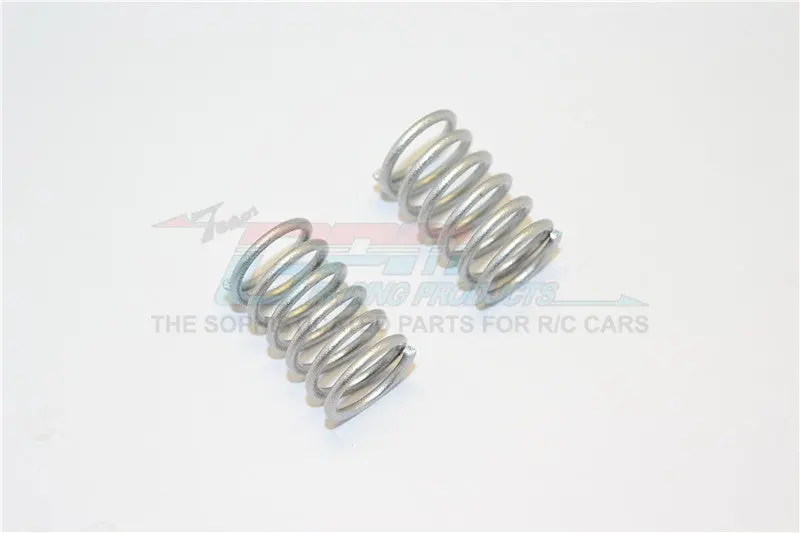 1.9Mm Silver Damper Spring - 30Mm - 1Pr Silver 1