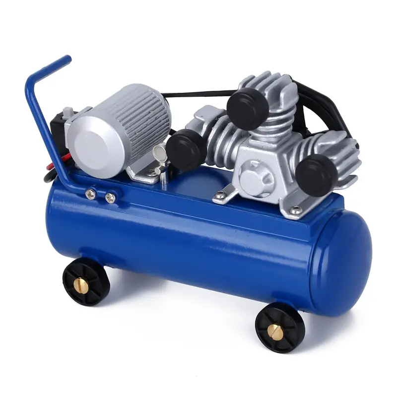 102*36*70Mm Mini Simulation Air Compressor Decoration For 1/10 Scale Rc Crawler Car Traxxas Trx4 Axial Scx10 Redcat Gen8 - 1 Set Blue 1