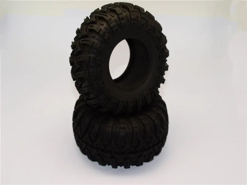 2.2'' Rubber Tires With Foam Inserts (Outer Diameter 130Mm, Tire Width 60Mm) - 1Pr Original Color 1
