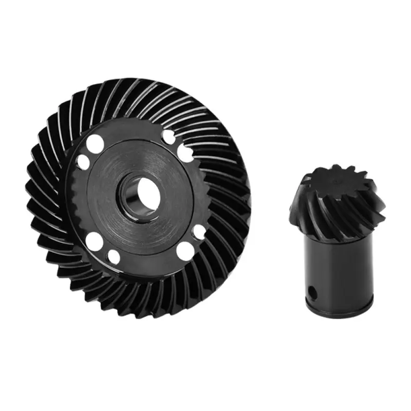20Cr Carbon Steel Front Or Rear Main Diff Gear Set 39/12T Spiral For Arrma 1:5 Kraton 8S / Outcast 8S / Kraton 8S Exb / Outcast 8S Exb Monster Truck Upgrades 1