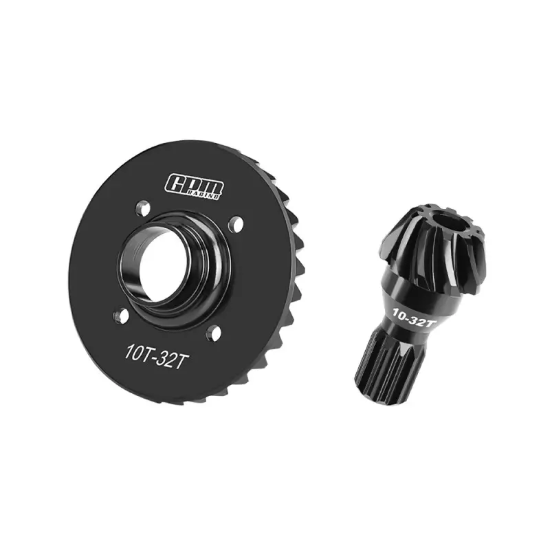 20Crmnti Steel 32/10T Rear Differential Gear Set For Traxxas 1/6 Funco Pro Scale 2Wd Sand Car 8S-109076-4 Upgrades 1