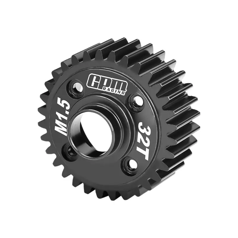 20Crmnti Steel 32-Tooth Heavy-Duty Differential Gear For Traxxas 1/6 Funco Pro Scale 2Wd Sand Car 8S-109076-4 Upgrades 1