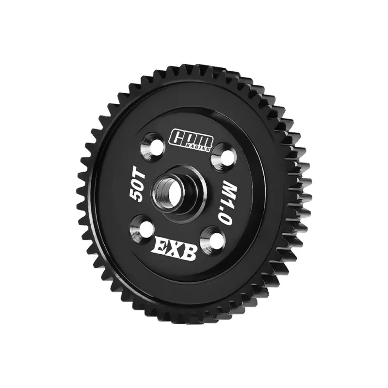 20Crmnti Steel Center Diff Spur Gear 50T 1.0 Mod Plate Diff For 29Mm Diff Case For Arrma 1:8 Kraton 6S / Outcast / Talion / Notorious / 1:7 Mojave 6S / Fireteam / Big Rock 1