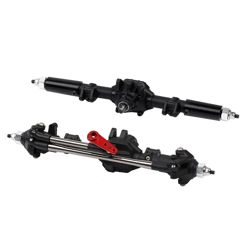 215Mm Plastic Front Rear Reverse Axle For 1:10 Rc Crawler Car Axial Scx10 Ii 90046 90047 Upgrade Parts 1