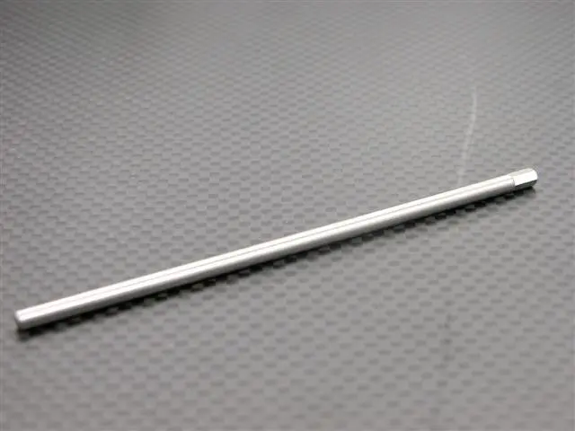 3.0Mm Steel Long Pin For Hex Screw Driver - 1Pc Silver 1