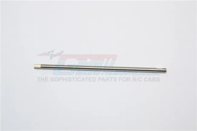 3.0Mm Steel Long Pin For Hex Screw Driver - 1Pc Silver 1