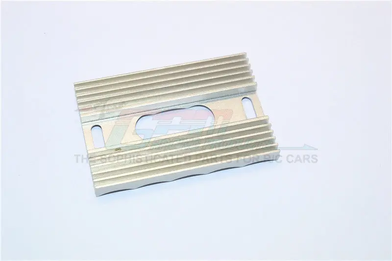 3Cell Aluminum Battery Stopper Plate Heat Sink - 1Pc Silver 1