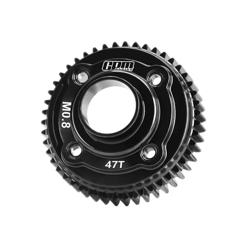 40Cr Carbon Steel 47T Center Differential Spur Gear (0.8 Modulus, 32P) For Traxxas 1/7 Unlimited Desert Racer Udr Upgrades 1
