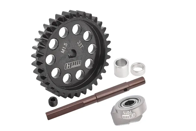 40Cr Carbon Steel M1.5 Spur Gear 33T For 1:5 Traxxas X Maxx 6S / X Maxx 8S / Xrt 8S Monster Truck 1