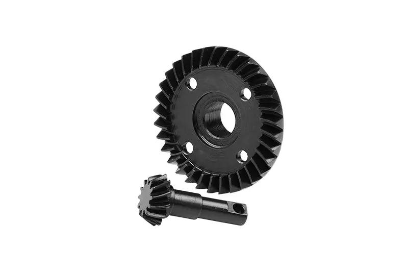 40Cr Steel Diff Bevel Gear 33T & Pinion Gear 12T For Traxxas 1:10 Trx-4 / Trx-6 Rc Crawler Upgrade Parts 1