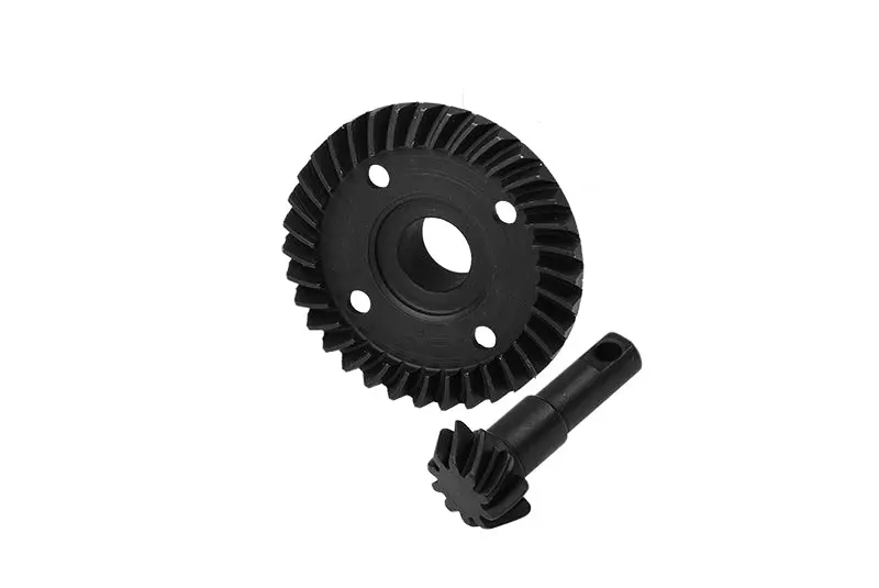 40Cr Steel Diff Bevel Gear 35T & Pinion Gear 10T For Traxxas 1:10 Trx-4 / Trx-6 Rc Crawler Upgrade Parts 2