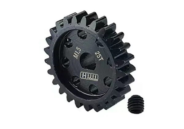 40Cr Steel Motor Gear 25T For 1:5 Traxxas X Maxx 6S / X Maxx 8S / Xrt 8S Monster Truck Upgrades 1