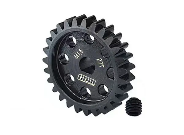 40Cr Steel Motor Gear 27T For 1:5 Traxxas X Maxx 6S / X Maxx 8S / Xrt 8S Monster Truck Upgrades 1