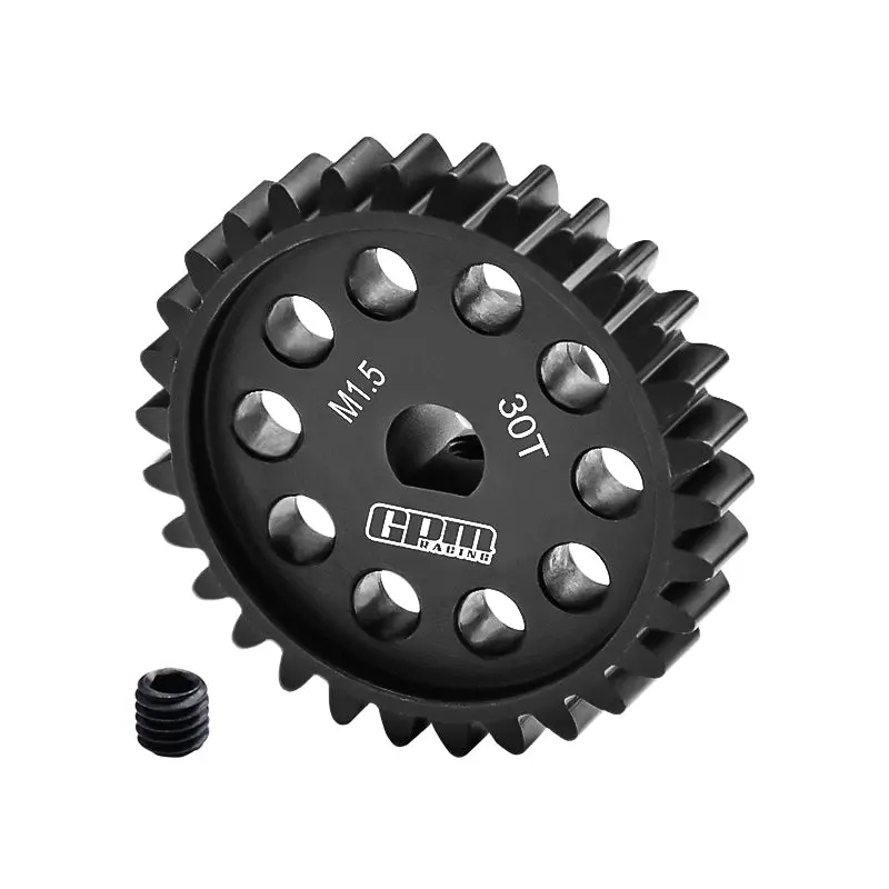 40Cr Steel Motor Gear 30T For 1:5 Traxxas X Maxx 6S / X Maxx 8S / Xrt 8S Monster Truck Upgrades 1