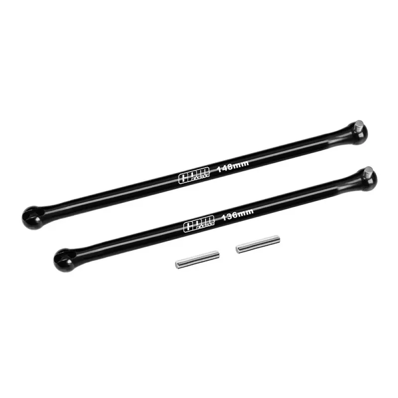 4140 Carbon Steel Center Cvd Driveshaft For Arrma 1/5 Outcast 8S Blx / Outcast 8S Exb Brushless Stunt Truck Upgrades 1