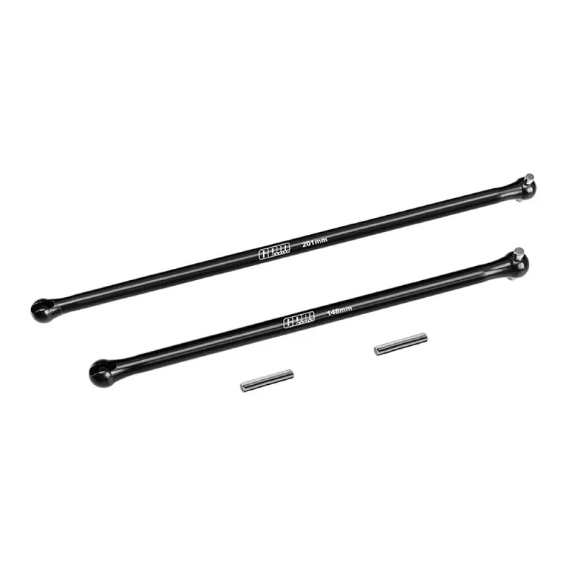 4140 Carbon Steel Center Cvd Driveshaft For Arrma 1:5 Kraton 8S Blx / Kraton 8S Exb Brushless Speed Truck Upgrades 1