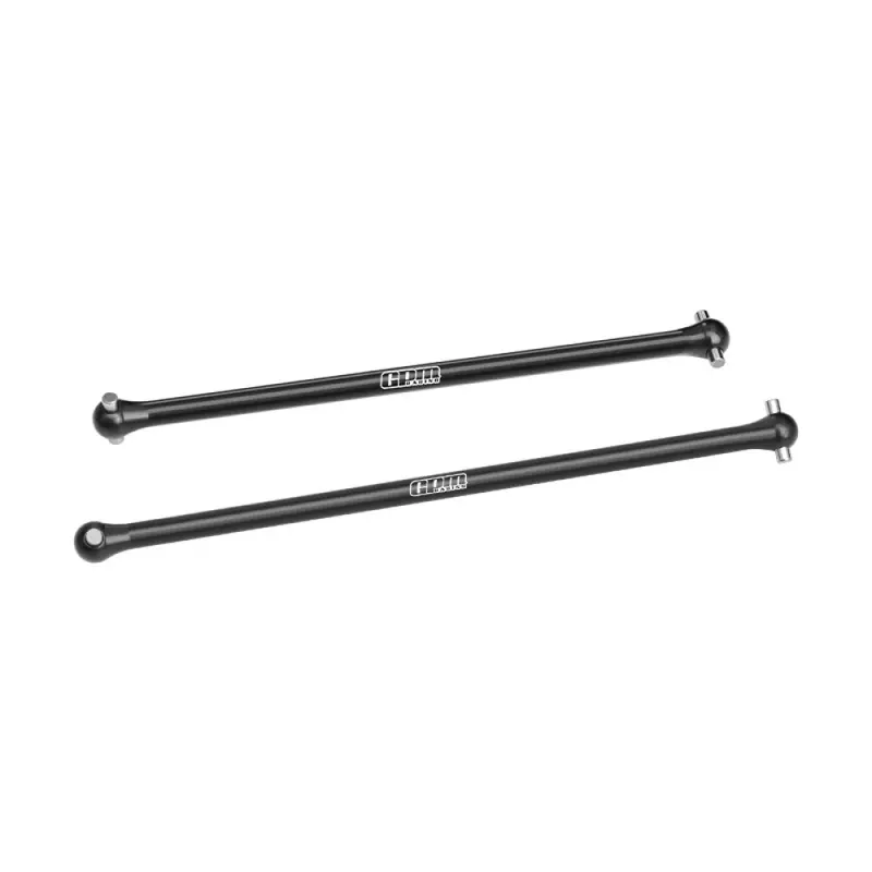 4140 Carbon Steel Center Front And Rear Cvd Driveshaft For Arrma 1:8 Kraton 6S / Talion 6S / 1:7 Fireteam Upgrade Parts 1