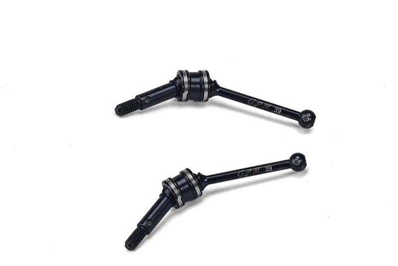 4140 Carbon Steel Double Section Cvd 39Mm For Tamiya 1:10 Rc Xv-02 Pro #58707 / Xv-01 Upgrade Parts 1