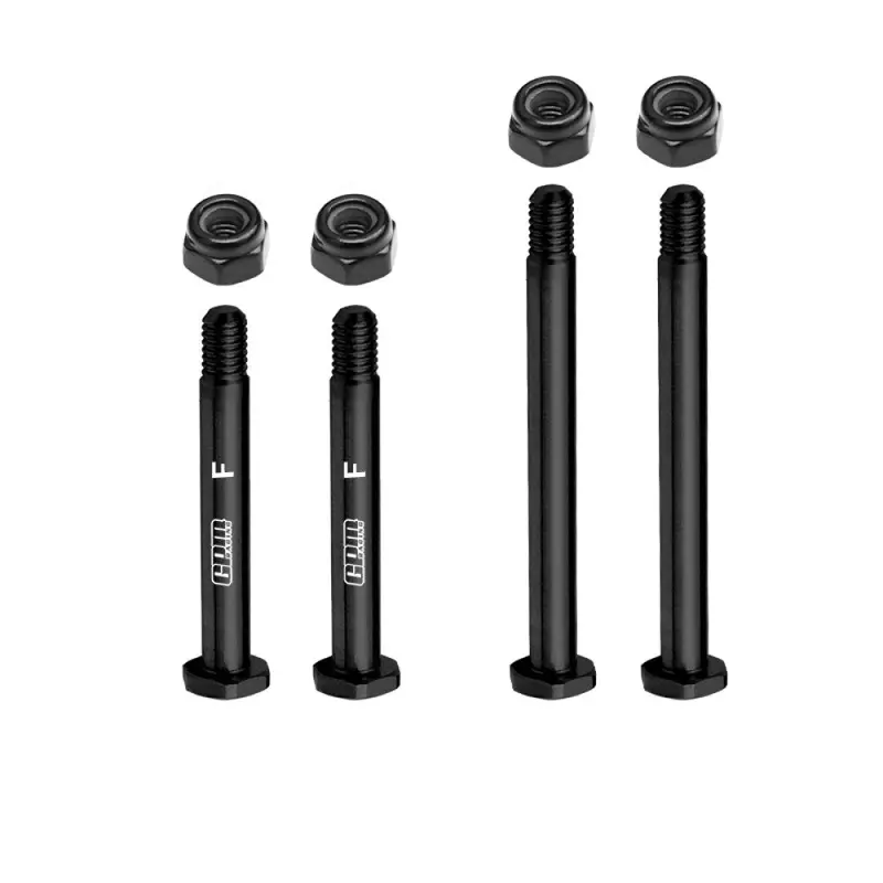 4140 Carbon Steel Front C Hub And Rear Stub Axle Carriers Pins For Traxxas 1:8 Jato 4X4 Vxl Brushless Buggy Upgrades 1
