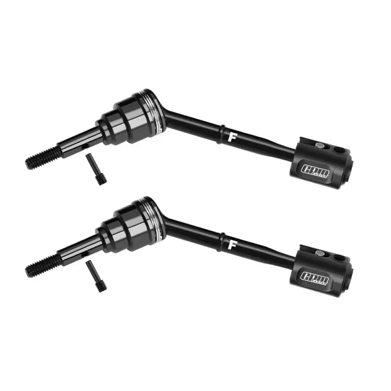 4140 Carbon Steel Front Driveshafts And Drive Cups (51Mm) For Traxxas 1/16 Mini Maxx 4Wd Rtr Brushless Monster Truck 107154-1 Upgrades 1