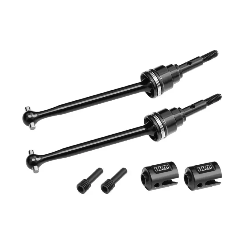 4140 Carbon Steel Front Driveshafts And Drive Cups For Traxxas 1/16 Mini Xrt Vxl-3S 108076-1 Monster Truck Upgrades 1