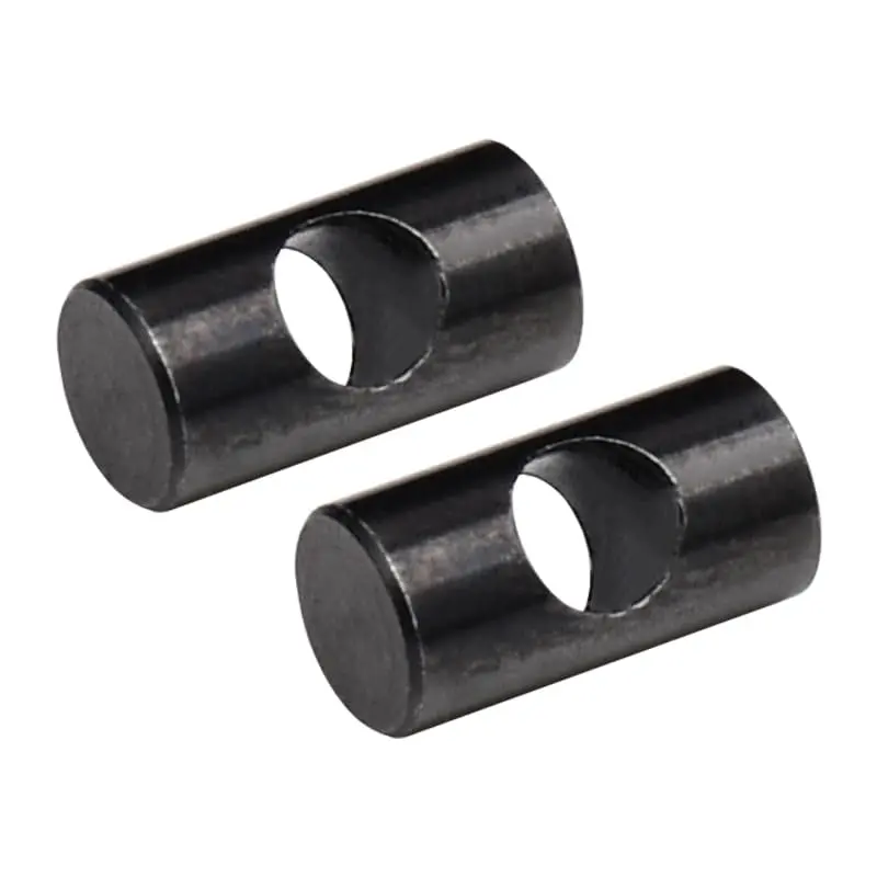 4140 Carbon Steel Pin For Original And Gpm Optional Drive Shafts Suitable For Arrma 1:5 Kraton 8S / Outcast 8S / Kraton 8S Exb / Outcast 8S Exb Upgrades - Black 1