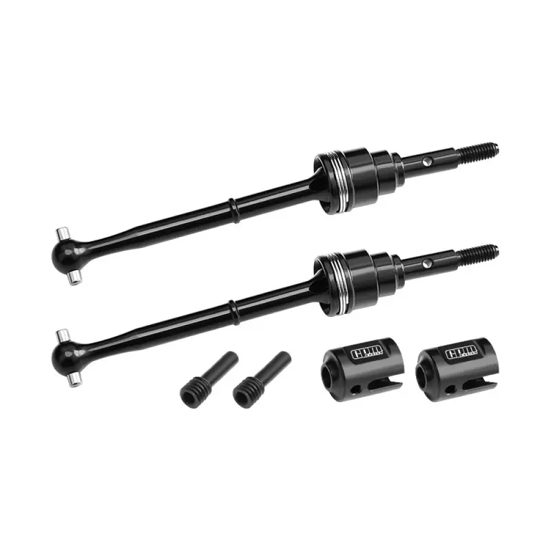 4140 Carbon Steel Rear Cvd Driveshafts And Drive Cups For Traxxas 1/16 Mini Xrt Vxl-3S 108076-1 Monster Truck Upgrades 1
