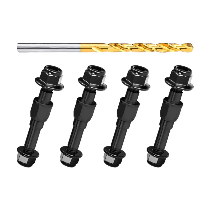 4140 Carbon Steel Shock Tower Stand Off Kit For Arrma 1:8 Kraton 6S Exb / Kraton 6S V6 / Notorious 6S V6 Speed Truck Upgrades 1