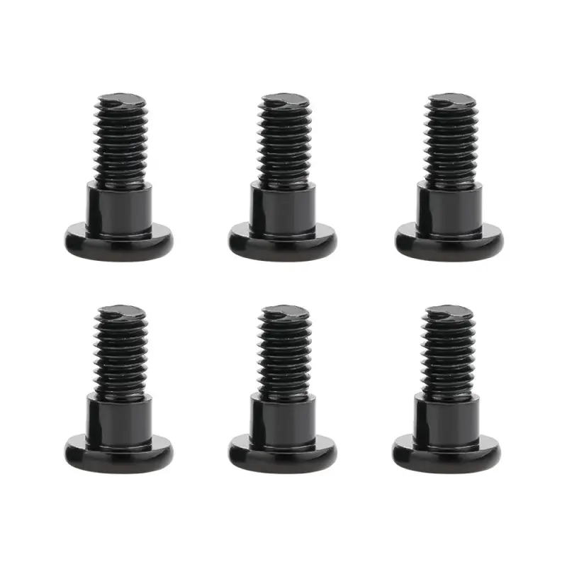 4140 Carbon Steel Shoulder Screws 3X12mm #3642X For Traxxas 1:16 Mini Maxx / Mini Xrt / Mini Slash / 1:8 Jato 4X4 Vxl / 1:10 Slash / Ford St Rally /  1:6 Xrt 8S Upgrade Parts 1