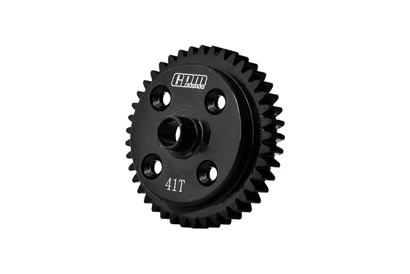 4140 Carbon Steel Spur Gear 41T For Tekno 1/10 Mt410 2.0 4X4 Pro Monster Truck-Tkr9501 / Sct410 2.0 4X4 Short Course Truck Kit-Tkr9500 Upgrades 1