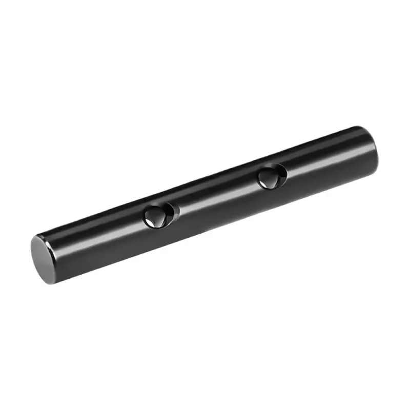 4140 Carbon Steel Transmission Input Shaft For Traxxas 1:8 6S Maxx Slash-102076-4 / 1:10 4Wd Maxx-89076-4 / Maxx With Widemaxx-89086-4 Monster Truck Upgrades 1