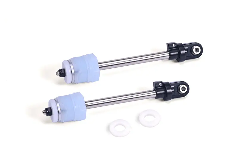 4140 Medium Carbon Steel + Aluminum 7075 Shock Absorber Shaft Core Kit For Gpm Optional & Original Traxxas 1:5  X Maxx 6S / X Maxx 8S Shock Absorbers - Black 1