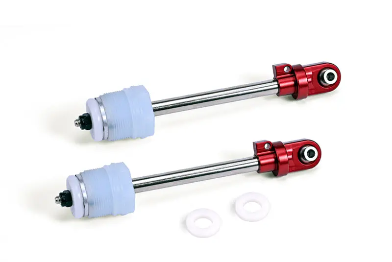 4140 Medium Carbon Steel + Aluminum 7075 Shock Absorber Shaft Core Kit For Gpm Optional & Original Traxxas 1:5  X Maxx 6S / X Maxx 8S Shock Absorbers - Red 1
