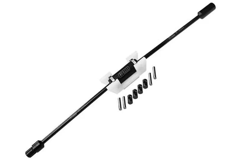 4140 Medium Carbon Steel Center Driveshaft Set For Traxxas 1/5 Xrt 8S Monster Truck Upgrades - Black 1