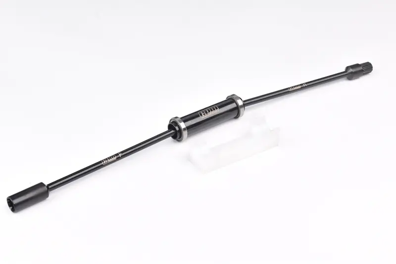 4140 Medium Carbon Steel Center Driveshaft Set For Traxxas 1:5 X Maxx 6S / X Maxx 8S Monster Truck Upgrades 1