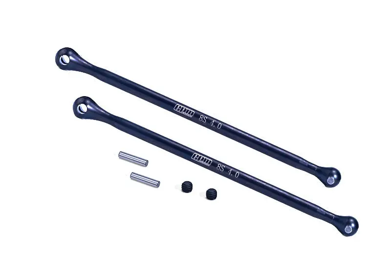 4140 Medium Carbon Steel Dogbone (Replaceable Pin) For Traxxas 1/10 X Maxx 8S-77086-4 / 1:6 Sand Car 8S-109076-4 Upgrades 1