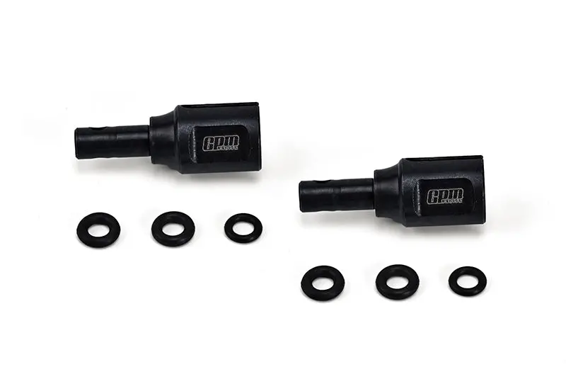 4140 Medium Carbon Steel Front Center Rear Diff Outdrive For Arrma 1:7 Mojave Exb / Mojave 6S V2 / Fireteam / 1:8 Outcast / Talion / Kraton / Notorious / Kraton Exb / Kraton V5 / Notorious V5 Upgrades 1