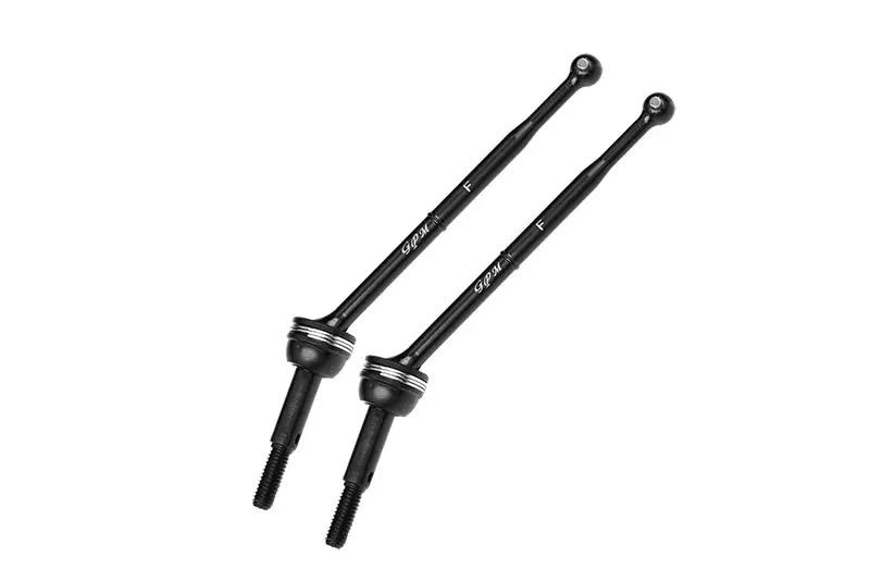 4140 Medium Carbon Steel Front Cvd Drive Shaft Thickened 67Mm For Tamiya 58737 Hotshot Ii 2024 Off-Road 4Wd Rc Car Upgrade Parts 1