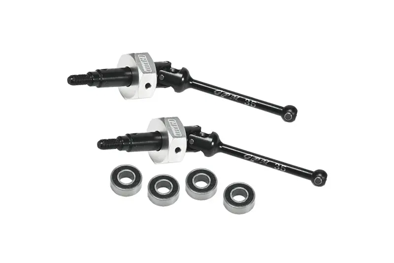 4140 Medium Carbon Steel Front Cvd With 5Mm Shaft For Losi 1/18 Mini Lmt 4X4 Brushed Monster Truck Rtr-Los01026 Upgrade Parts 1