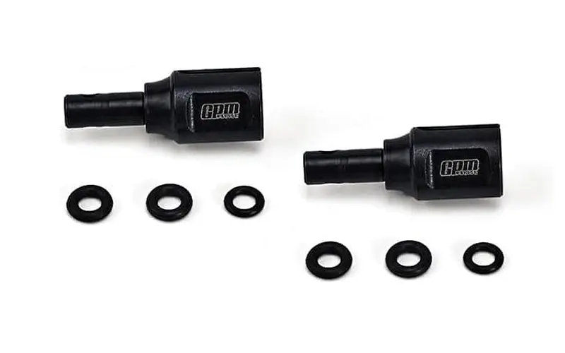 4140 Medium Carbon Steel Front Or Center Or Rear Diff Outdrive For Arrma 1:7 Infraction / Limitless / Mojave / Fireteam / Felony / 1:8 Kraton / Talion / Typhon / Outcast / Notorious / 1:10 Senton 1