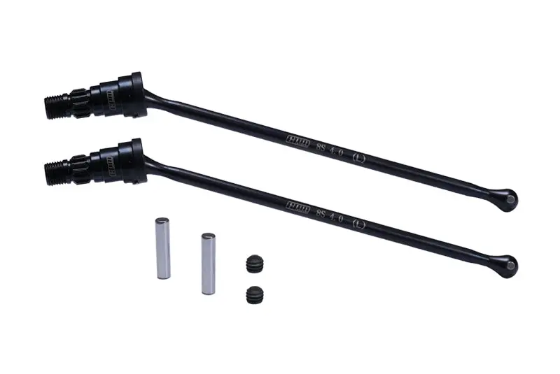 4140 Medium Carbon Steel Front Or Rear Driveshaft For Traxxas 1:5 Xrt 8S 78086-4 / Xrt Ultimate 8S 78097-4 / X Maxx Ultimate 8S 77097-4 / X Maxx 8S Widemaxx #7895 Upgrades 1