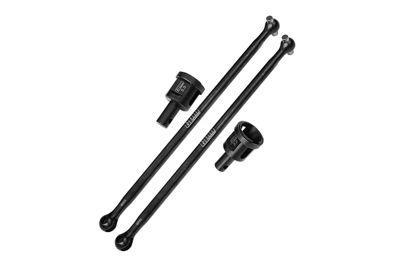 4140 Medium Carbon Steel Front+Rear Universal Dog Bone And Diff Outdrive For Arrma 1:5 Kraton 8S / Kraton Exb / Kraton 8S Exb V2 / Outcast 8S / Outcast 8S Exb V2 / Outcast Exb 1