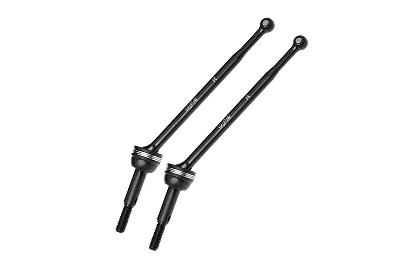 4140 Medium Carbon Steel Rear Cvd Drive Shaft Thickened 69Mm For Tamiya 58737 Hotshot Ii 2024 Off-Road 4Wd Rc Car Upgrade Parts 1