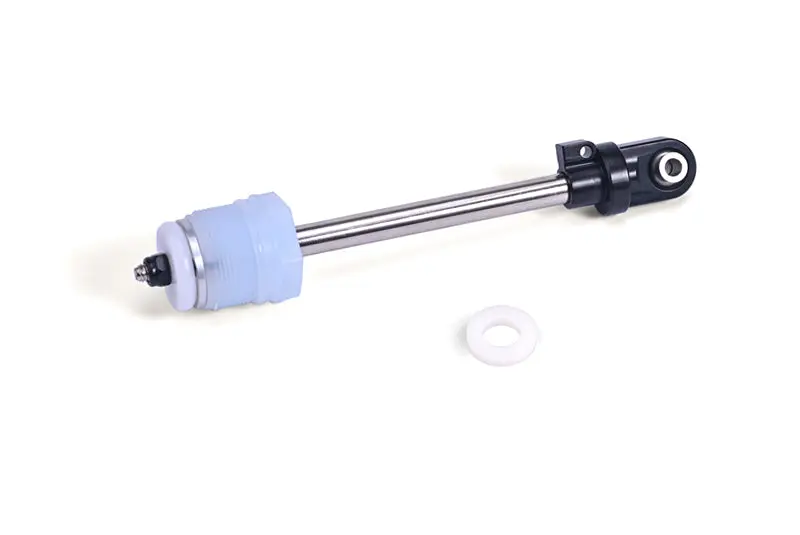 4140 Medium Carbon Steel+Aluminum 7075 Shock Absorber Shaft Core For Traxxas 1:5  X Maxx 6S / X Maxx 8S Monster Truck Upgrades - Black 1