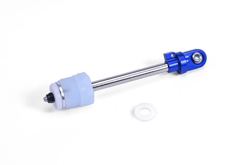 4140 Medium Carbon Steel+Aluminum 7075 Shock Absorber Shaft Core For Traxxas 1:5  X Maxx 6S / X Maxx 8S Monster Truck Upgrades - Blue 1