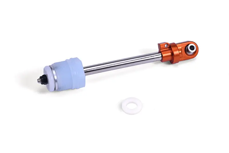 4140 Medium Carbon Steel+Aluminum 7075 Shock Absorber Shaft Core For Traxxas 1:5  X Maxx 6S / X Maxx 8S Monster Truck Upgrades - Orange 1
